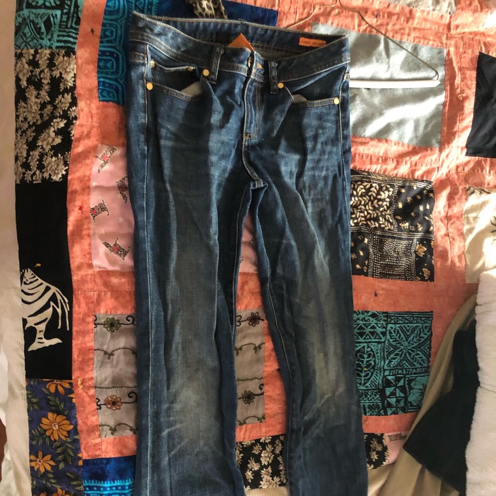 Tory Burch boot jeans size 27